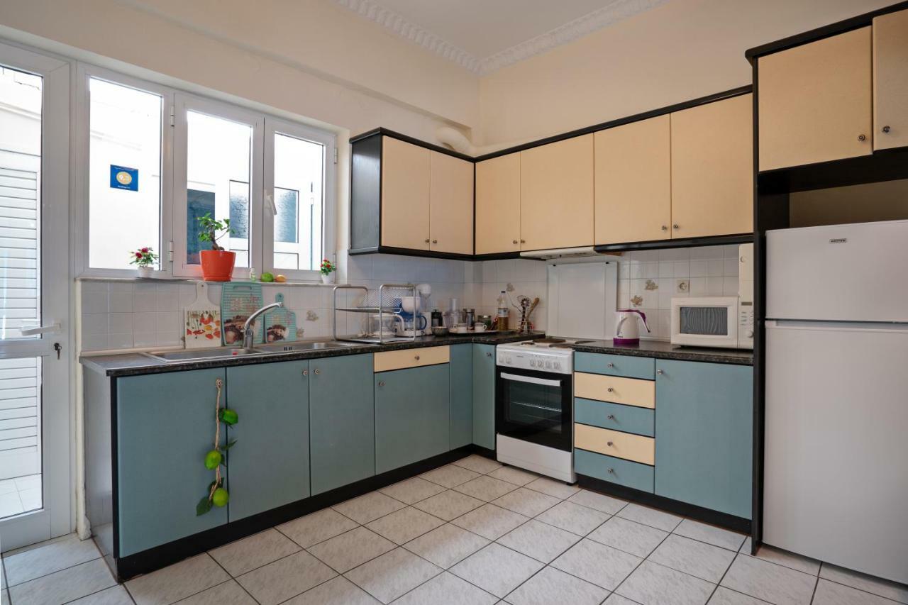 Garden Apartment 레팀노 외부 사진
